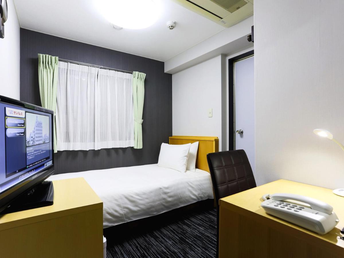 Business Hotel Sunpalace โตเกียว ภายนอก รูปภาพ
