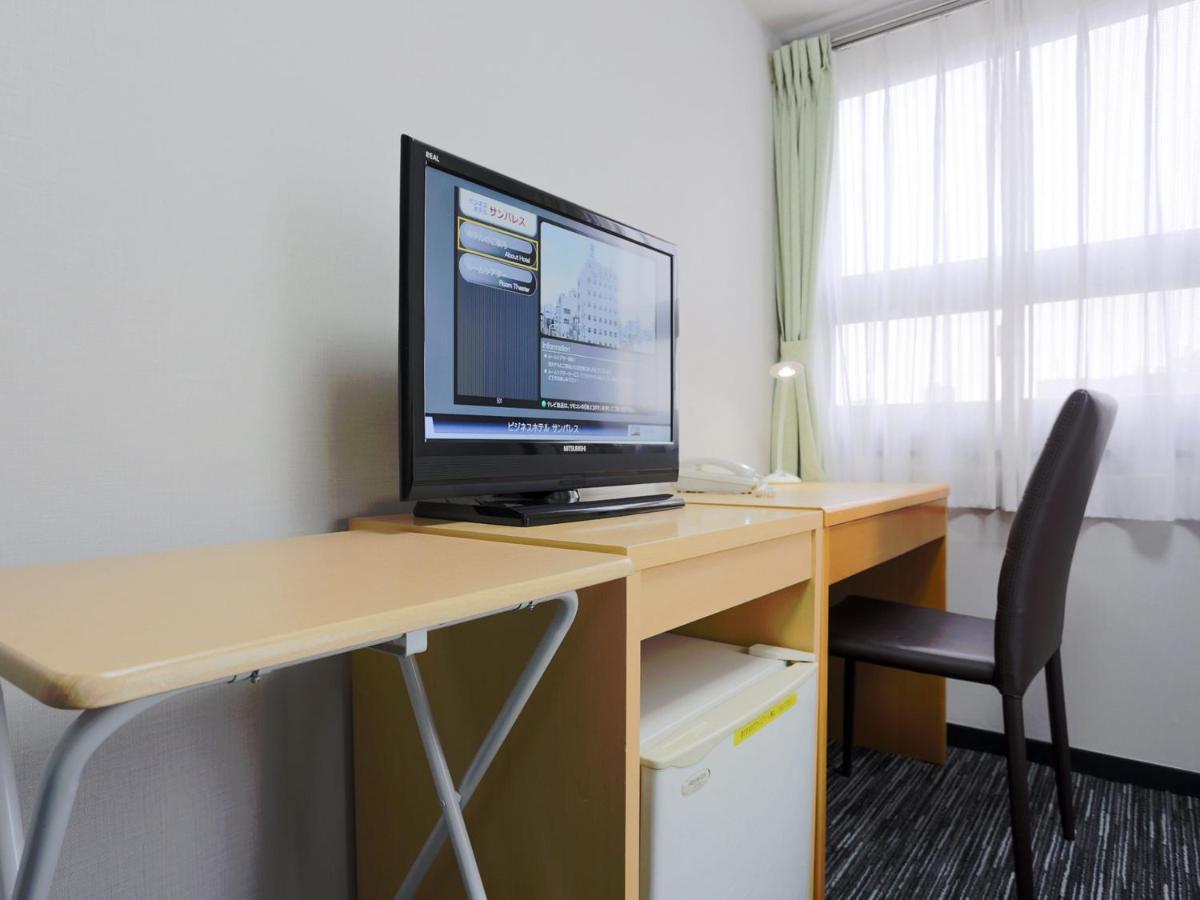 Business Hotel Sunpalace โตเกียว ภายนอก รูปภาพ
