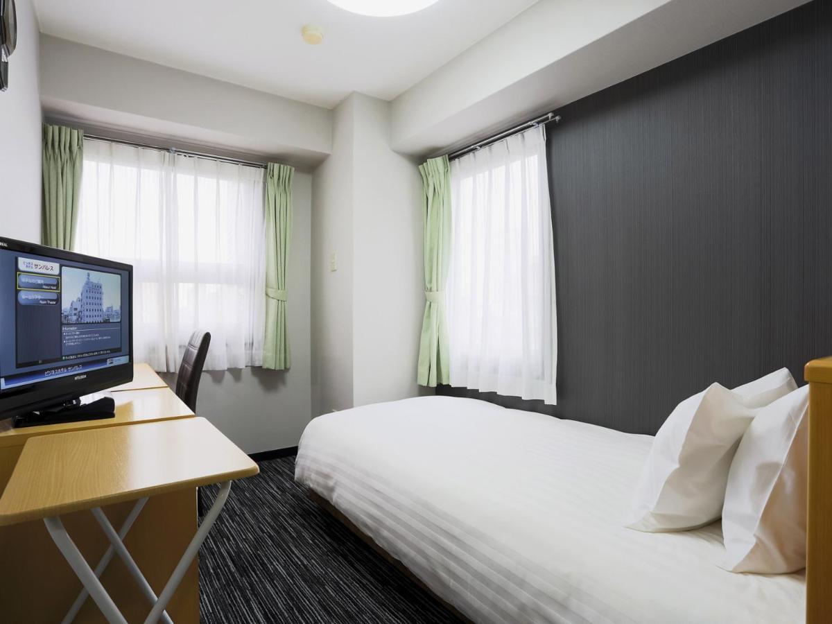 Business Hotel Sunpalace โตเกียว ภายนอก รูปภาพ